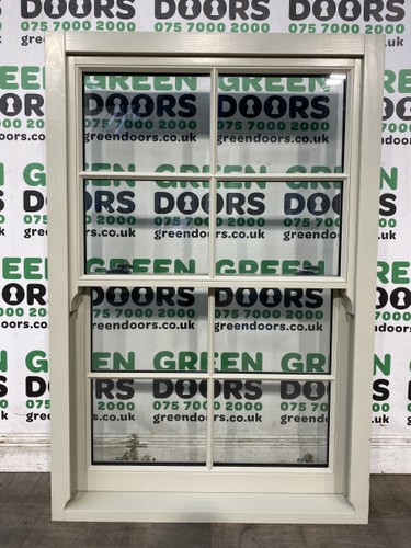 Wooden box sash window grey - sash,