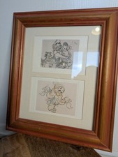 Disney FRAMED Art Print Snow