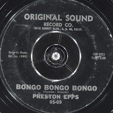 PRESTON EPPS Bongo Bongo Bongo
