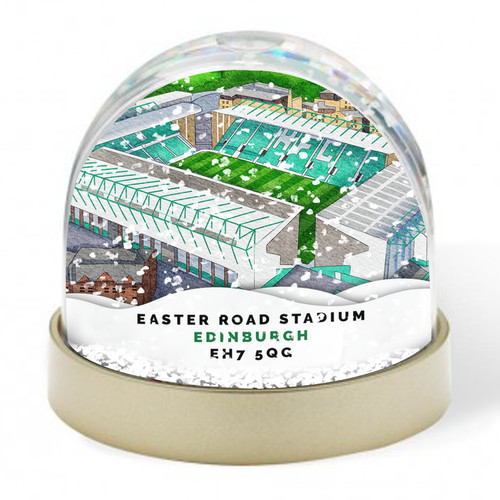 Hibernian around the grounds - the,