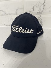 Titleist FJ Pro V1 Adjustable Golf Hat Cap Navy Blue Scotland