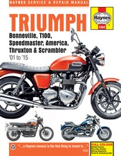 Haynes Service Manual Triumph