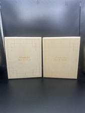 2x Alexander McQueen Natural Wood Box /Storage/Empty Box