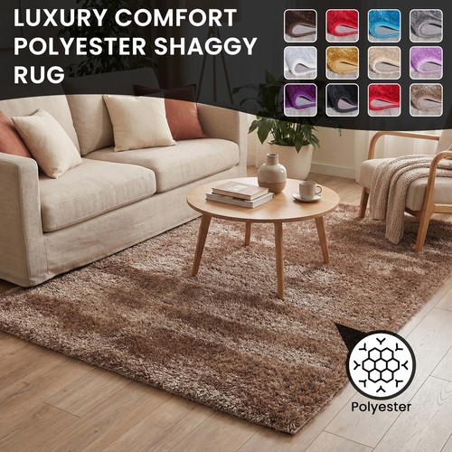 Soft thick luxury shaggy rug - soft,