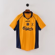Liverpool 2001 Retro Fa Cup