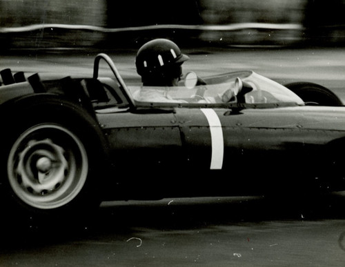 Graham hill brm - brm, v8