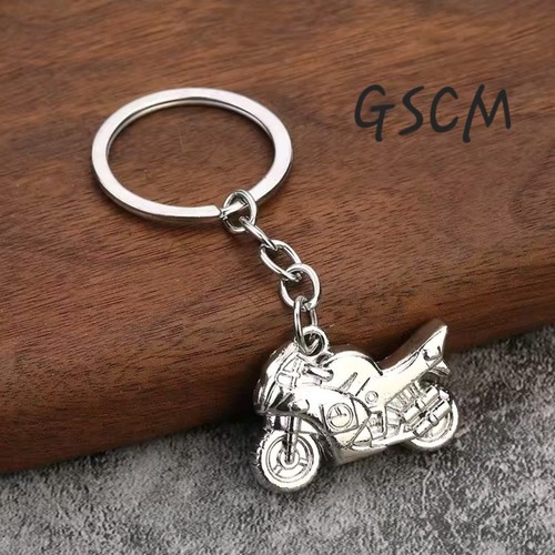Motorbike motorcycle keyring - motorcycle,