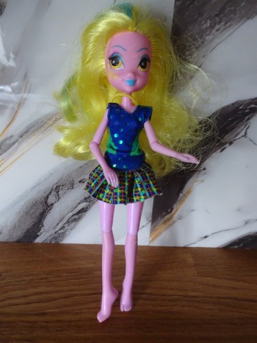 Lemon zest equestrian doll - zest,