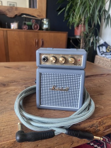 Marshall micro amplifier - marshall, ms-2