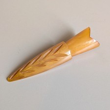 Vintage ART DECO Carved