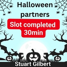 ?HALLOWEEN PARTNERS?monopo_li_go stickers ? 1 x slot ? 30 MINUTE complete?