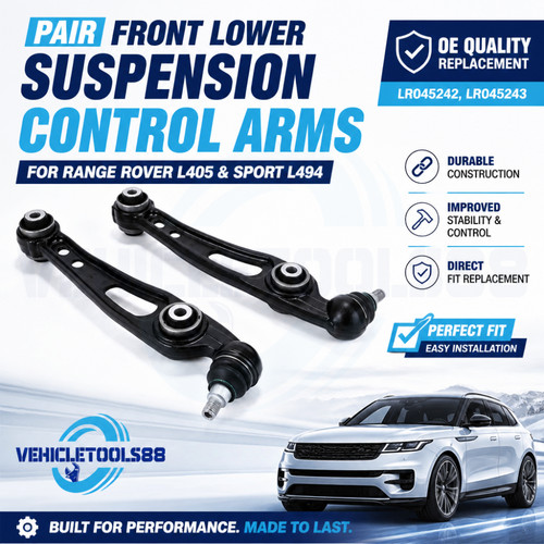 Front lower control arm ball - front,