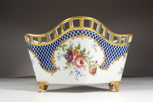 Sèvres porcelain bowl planter - bowl,