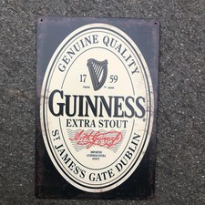 Guinness Extra Stout  Metal
