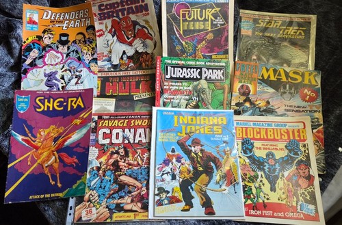 Big lot old - of, comics