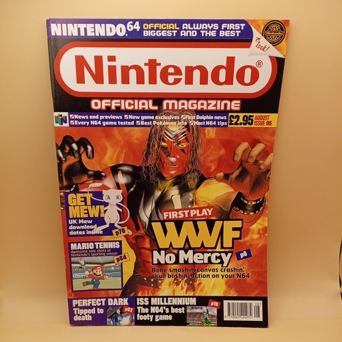 Nintendo official magazine - nintendo,
