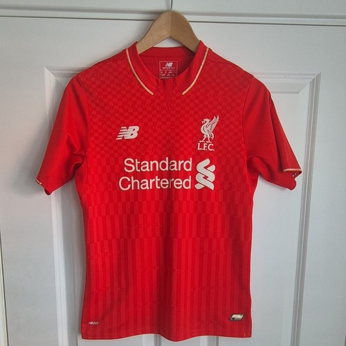 Liverpool home shirt 2015 - liverpool, fc