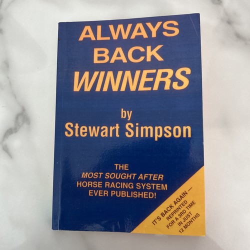 Always back winners - always,