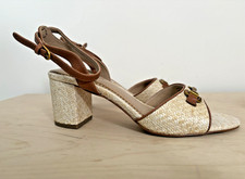 BODEN RAFFIA BLOCK HEEL