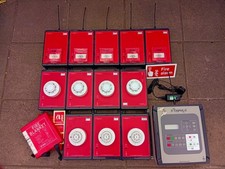 wireless fire alarm system