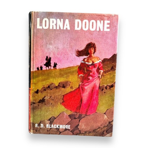 Rare vintage book lorna doone - lorna,