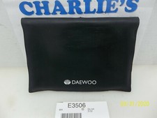 00 DAEWOO LANOS OWNERS MANUAL OEM