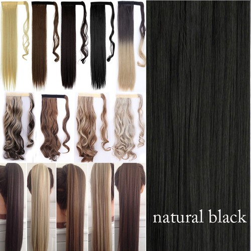 Ombre ponytail long 26inch - ponytail, 17-26inch
