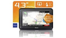 Binatone U435 4.3 Inch Sat Nav