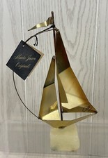 Vtg Mario Jason Brass Copper