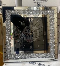 MIRROR CRUSHED DIAMOND SILVER