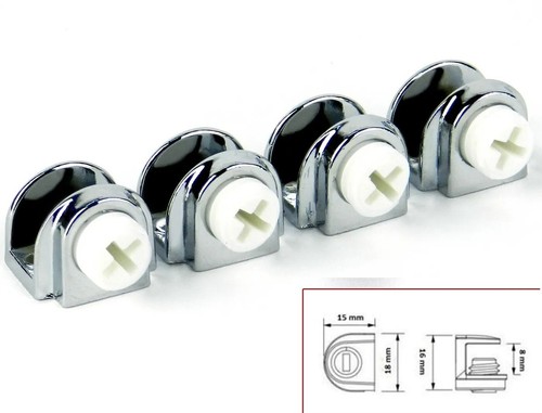 4pcs adjustable glass shelf - adjustable,