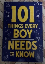 101 things every boy needs - boy, to