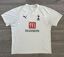 Tottenham Hotspur Shirt Mens XXL Home 2007/08 125th Anniversary #9 Berbatov Rare