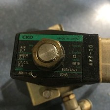 CKD ADK11-8A Solenoid Valve