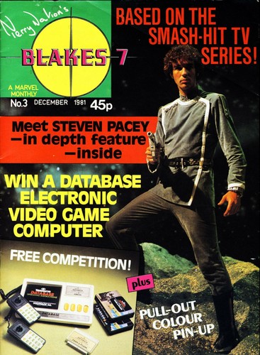 Blakes magazine complete dvd - blakes,