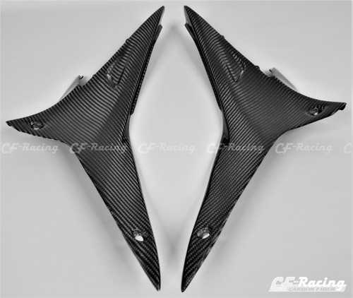 Carbon fiber under - carbon, side