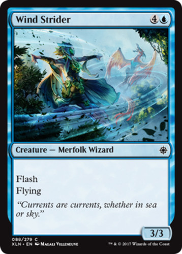 Wind strider ixalan - wind, mtg