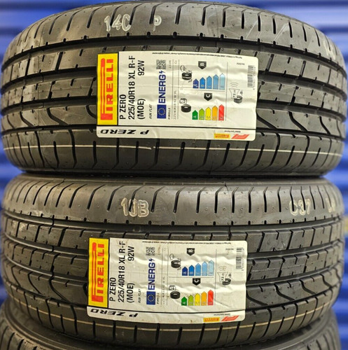 New pirelli pzero - pirelli, 225/40