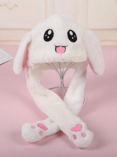 Rabbit hat cute - hat, moving