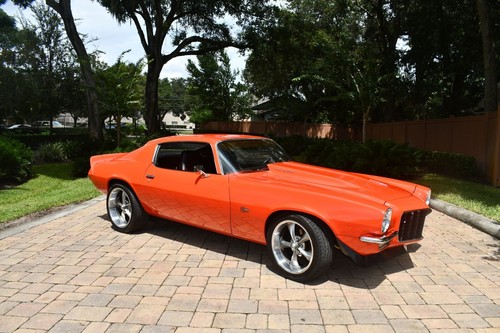 1973 chevrolet camaro orange - 1973,