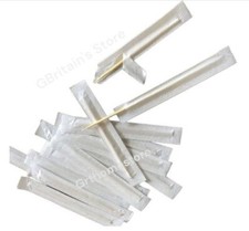 100x Wooden Toothpicks