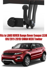 Swan Neck Tow Bar For Range Rover Evoque (2011-2019) & NO ELECTRICS - L112