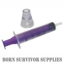 Oral Syringe & Bottle Adapter 10ml - Medicine Dispenser Medication Fluid Dosing
