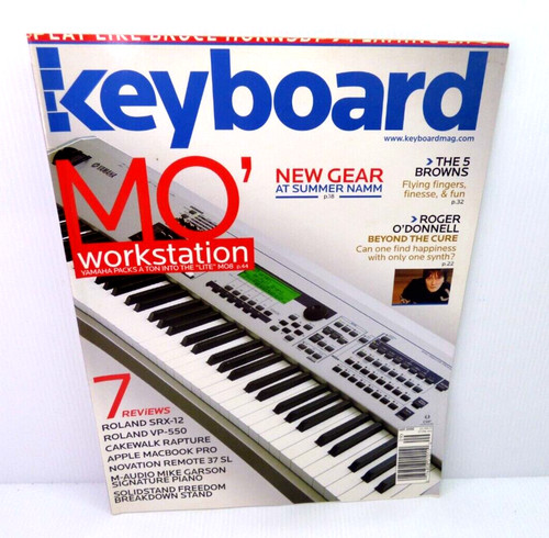 Keyboard magazine september - keyboard,