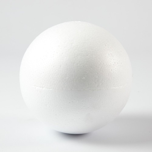 Styropor solid spheres - styropor,