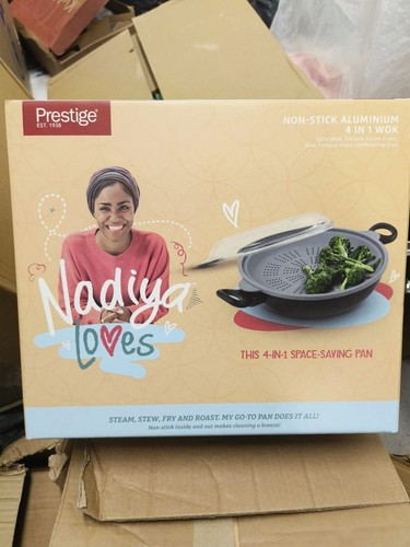 Prestige wok non stick - non,