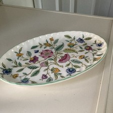 Minton Haddon Hall Floral Bone