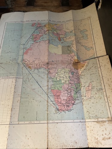 Track chart map - chart, routes