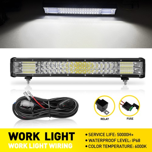 Inch led light bar 680w - led,