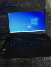 TOSHIBA SATELLITE C50-B-1CD 15.6" LAPTOP WINDOWS 10 4GB HHD 250G